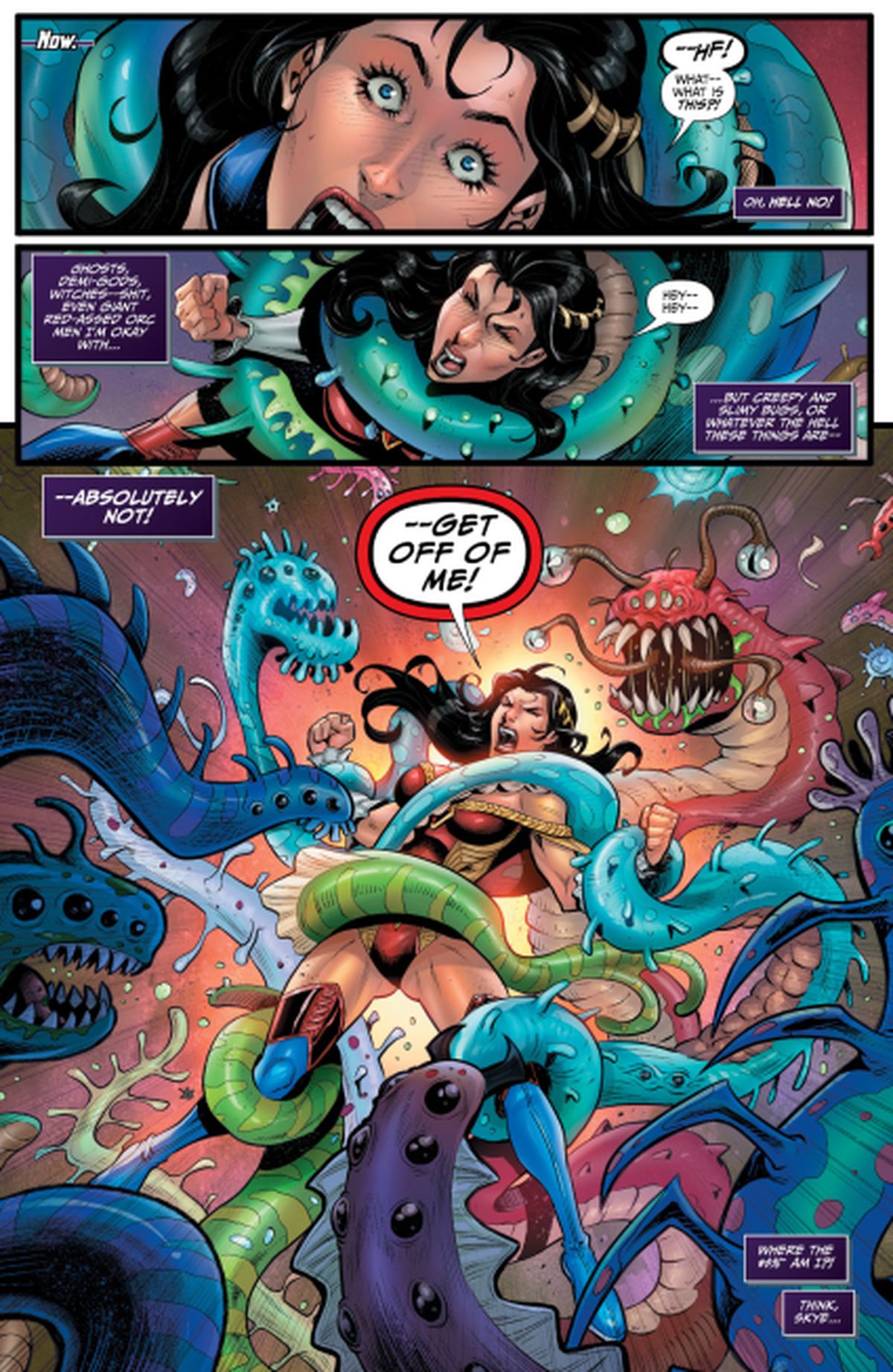 Grimm Fairy Tales (Vol. 2) #92 preview 1