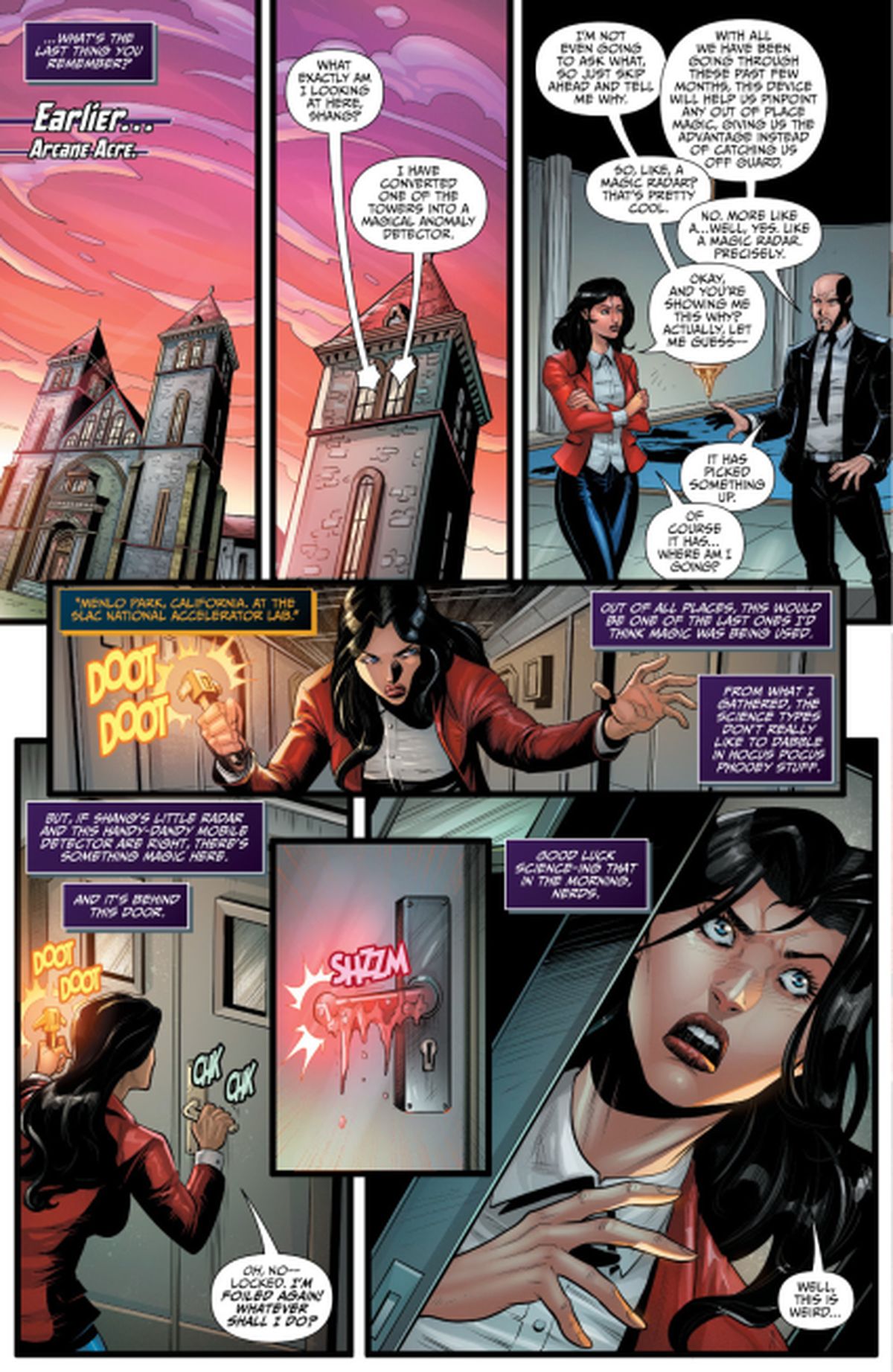 Grimm Fairy Tales (Vol. 2) #92 preview 2