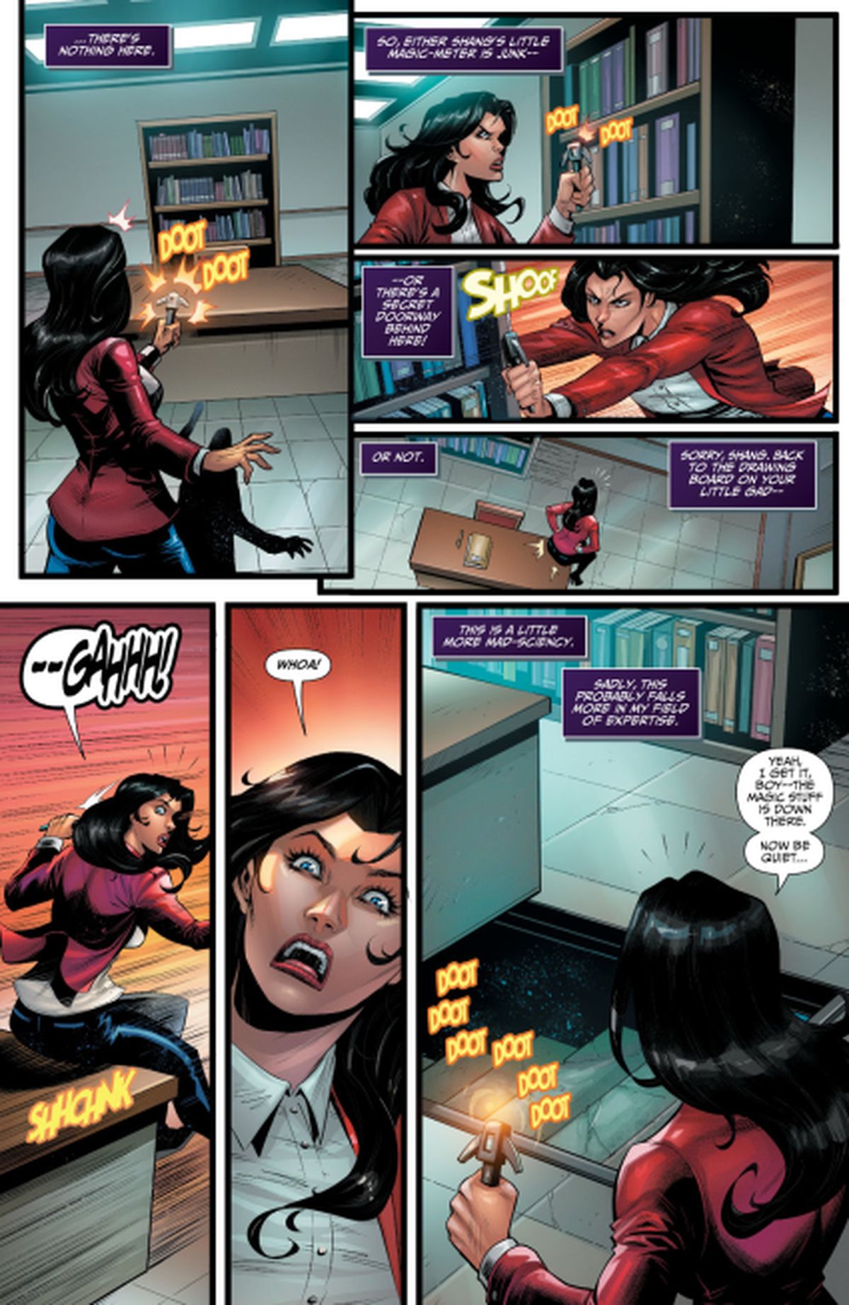 Grimm Fairy Tales (Vol. 2) #92 preview 3