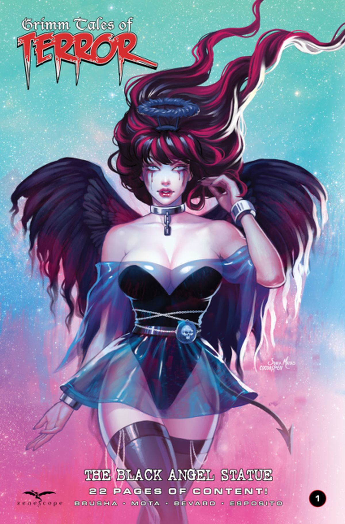 Grimm Tales of Terror (Vol. 5) #1 cover C