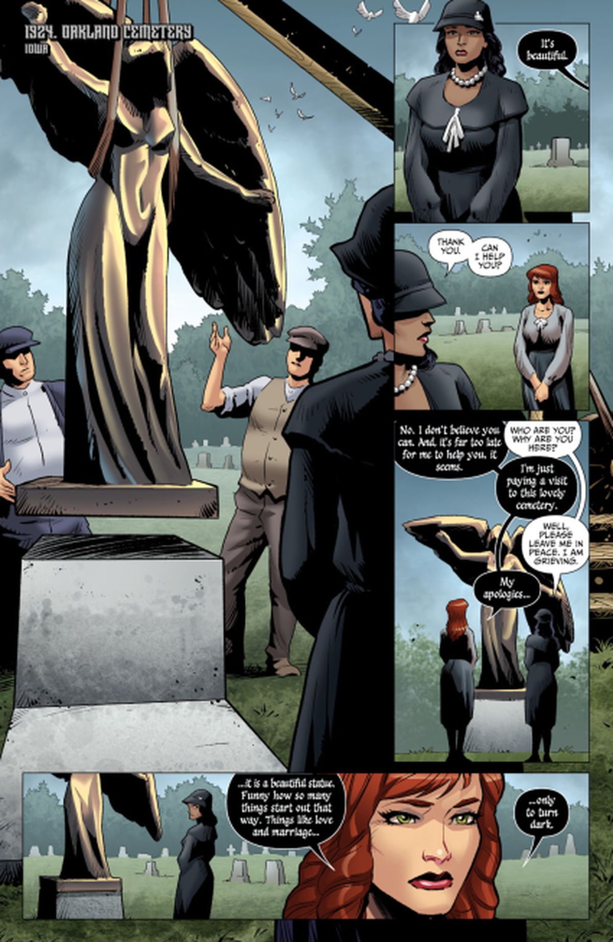 Grimm Tales of Terror (Vol. 5) #1 preview 1