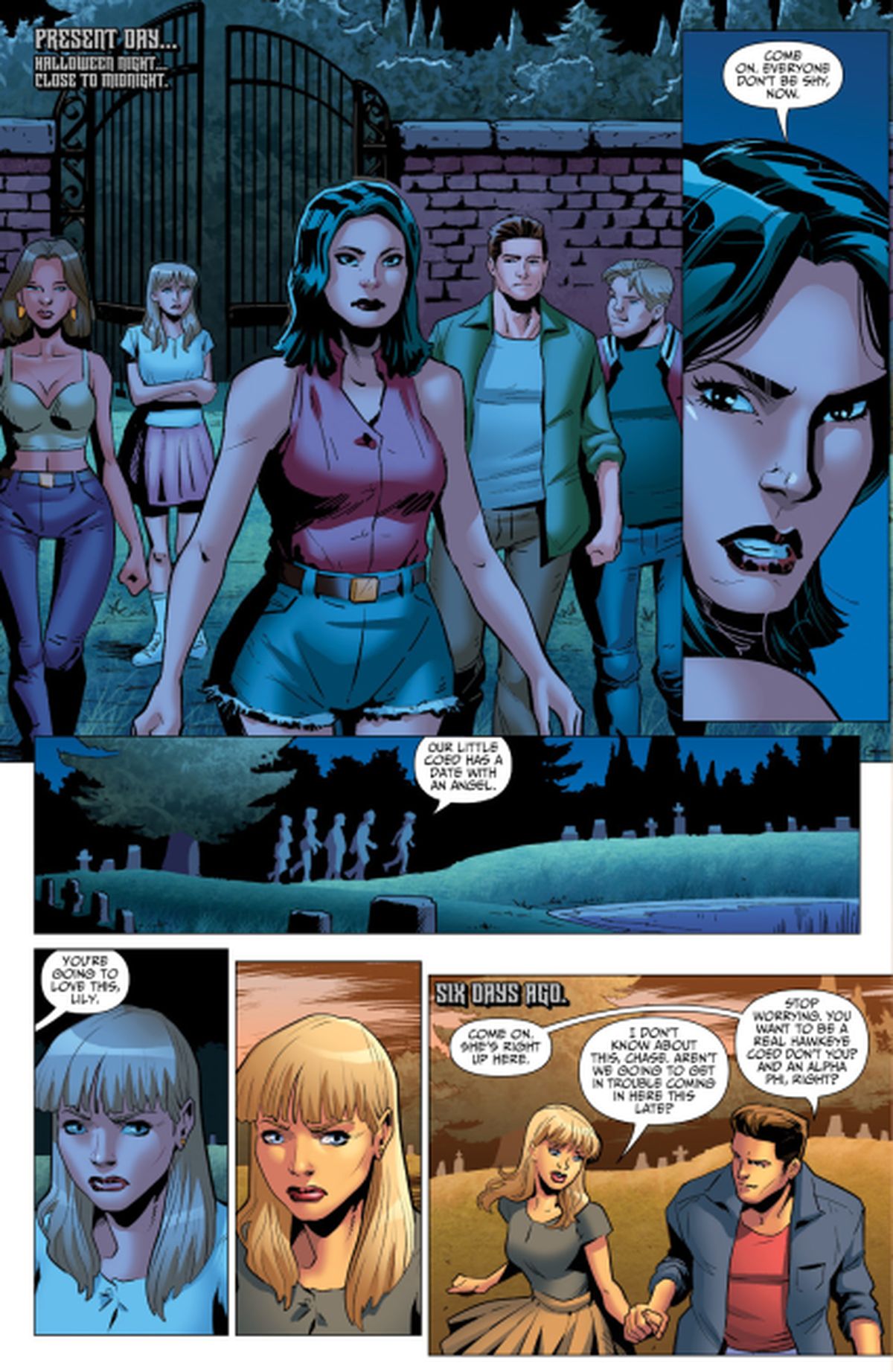 Grimm Tales of Terror (Vol. 5) #1 preview 2