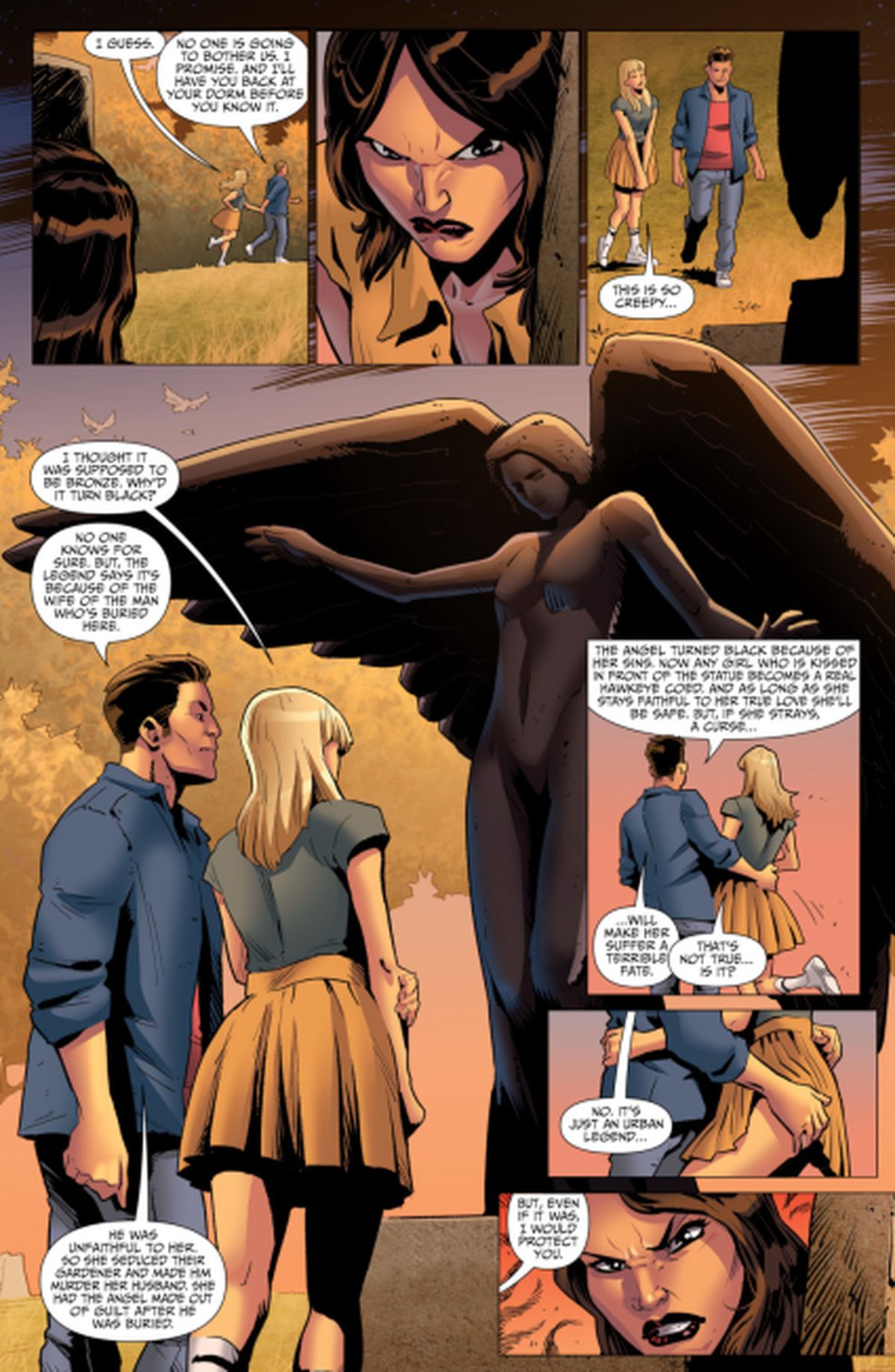 Grimm Tales of Terror (Vol. 5) #1 preview 3