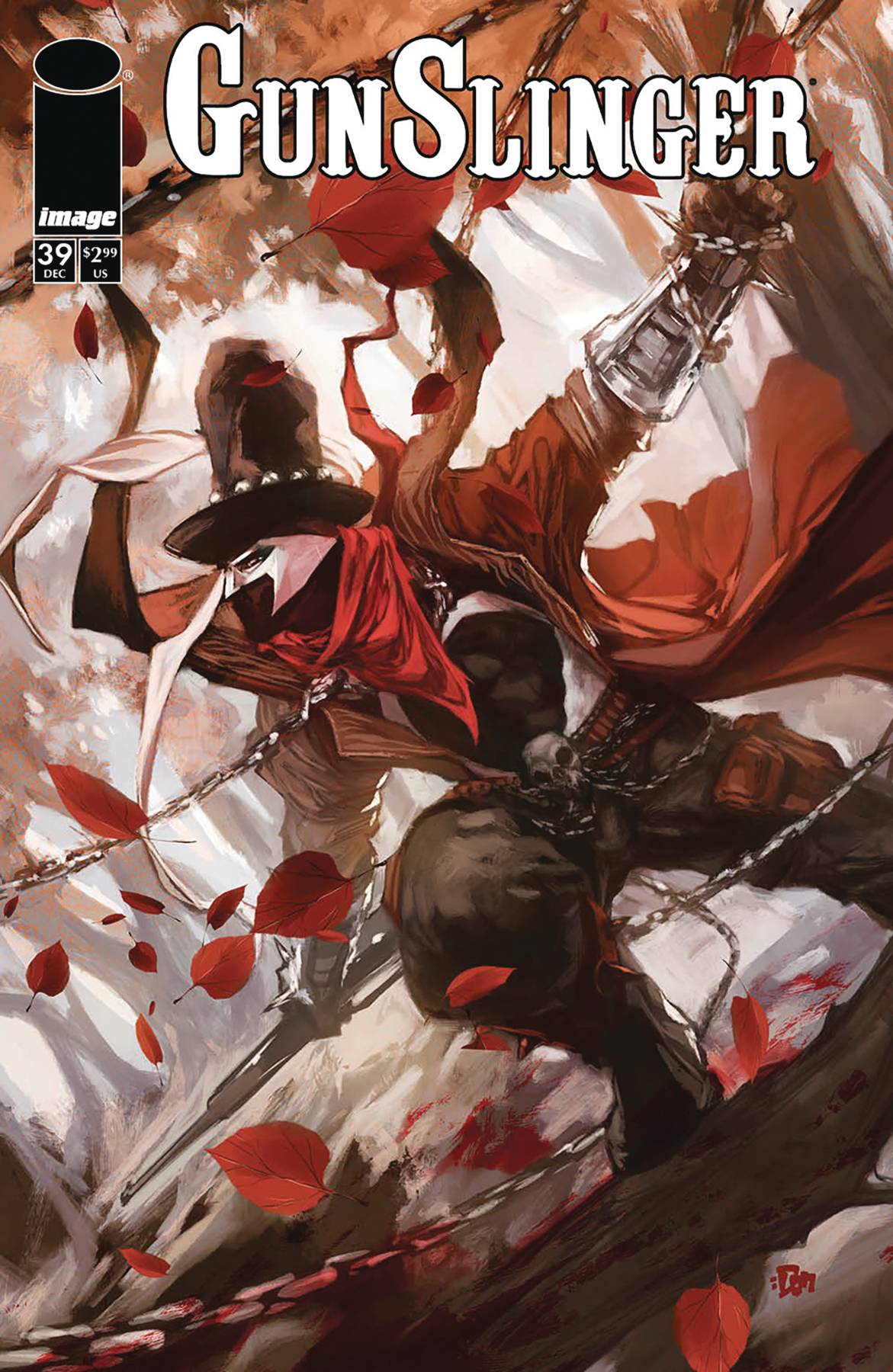 GunSlinger Spawn #39 cover B