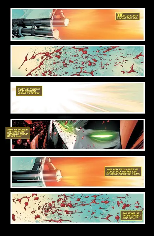 GunSlinger Spawn #39 preview 1