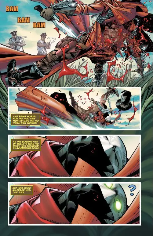 GunSlinger Spawn #39 preview 2