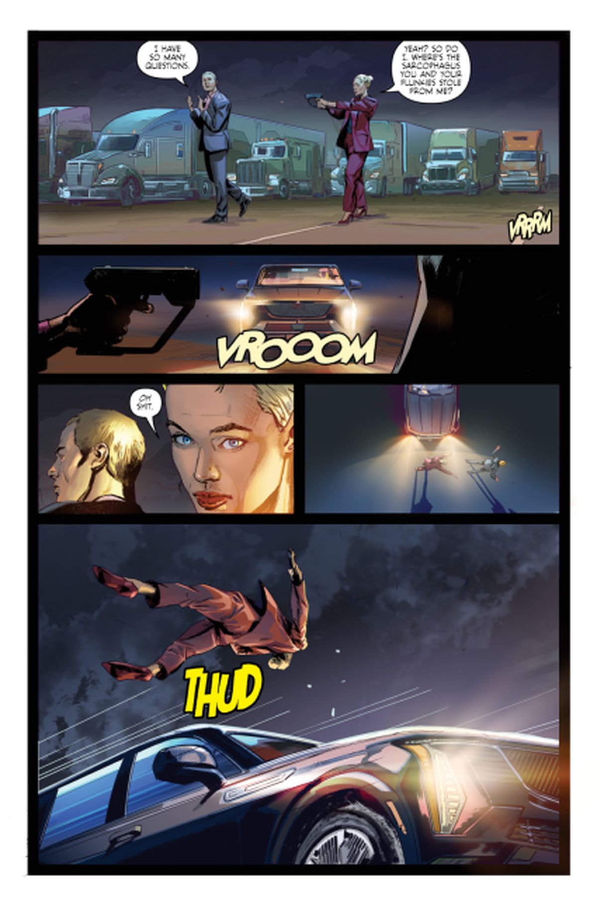 Hell Heist #2 preview 1