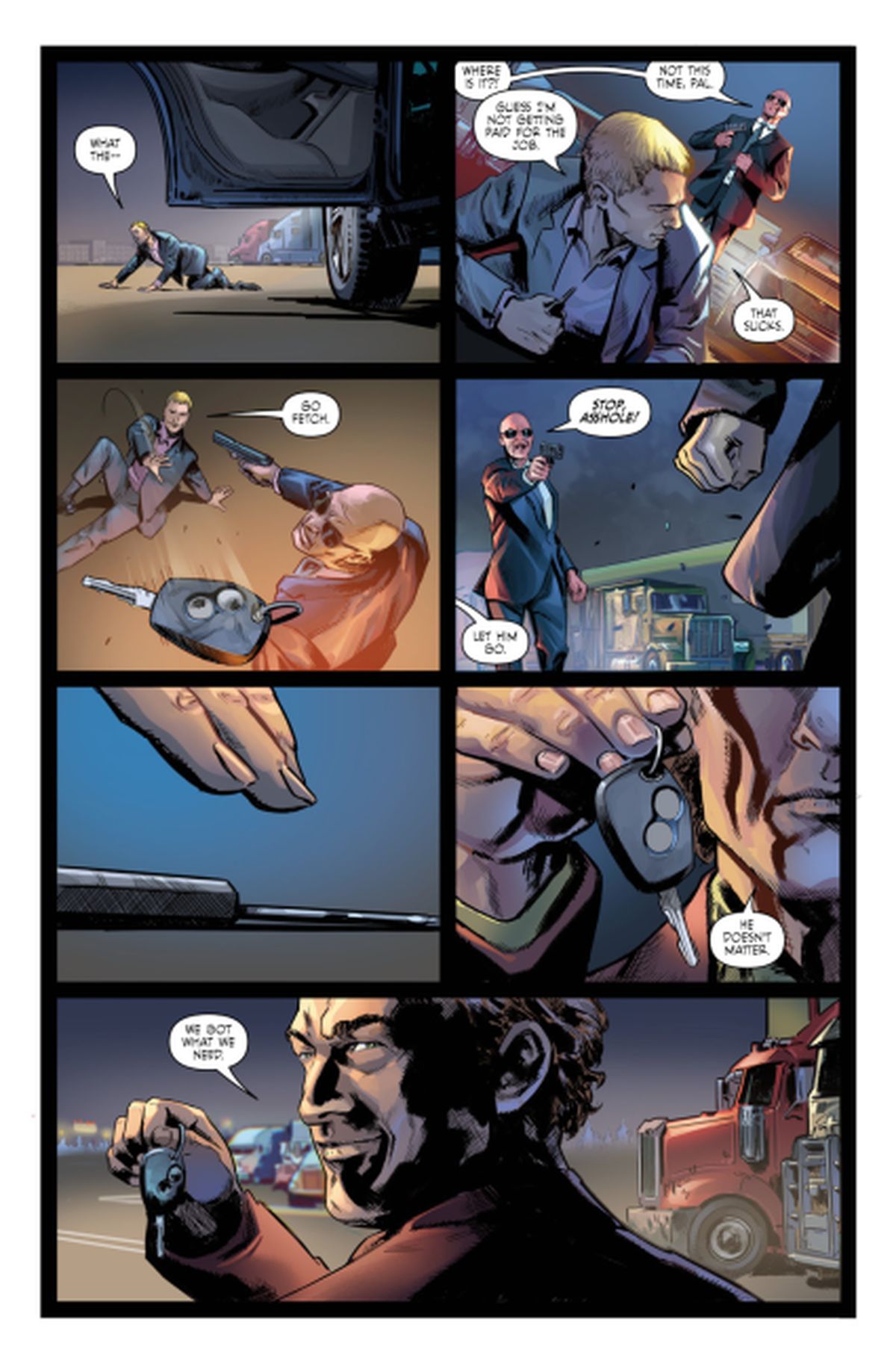 Hell Heist #2 preview 2