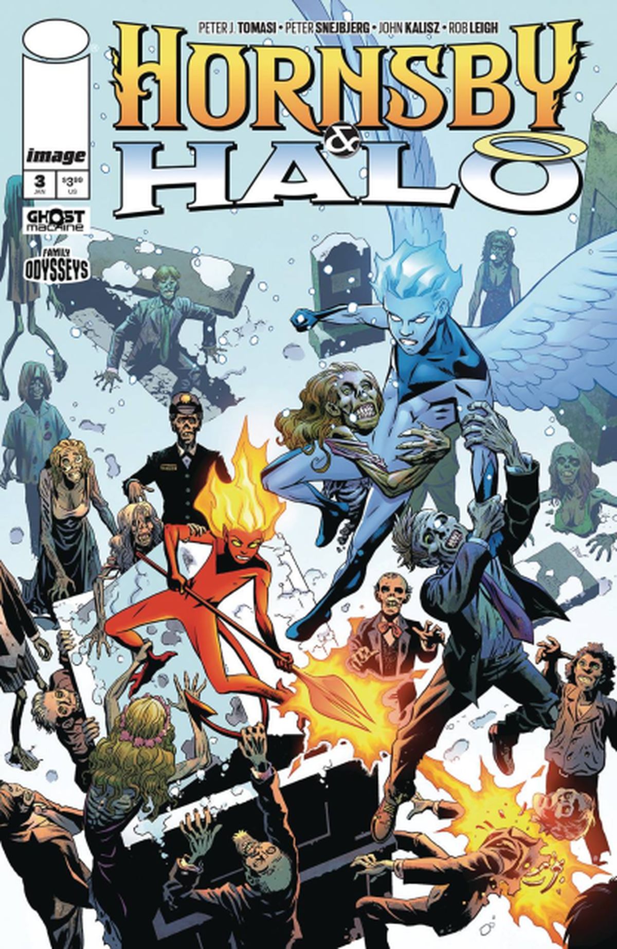 Hornsby & Halo #3 cover A