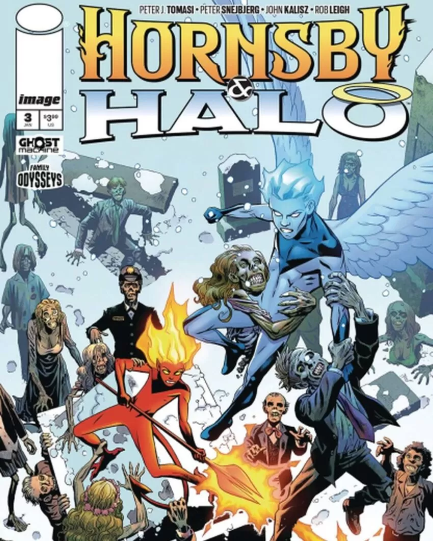 Hornsby & Halo #3 featured image