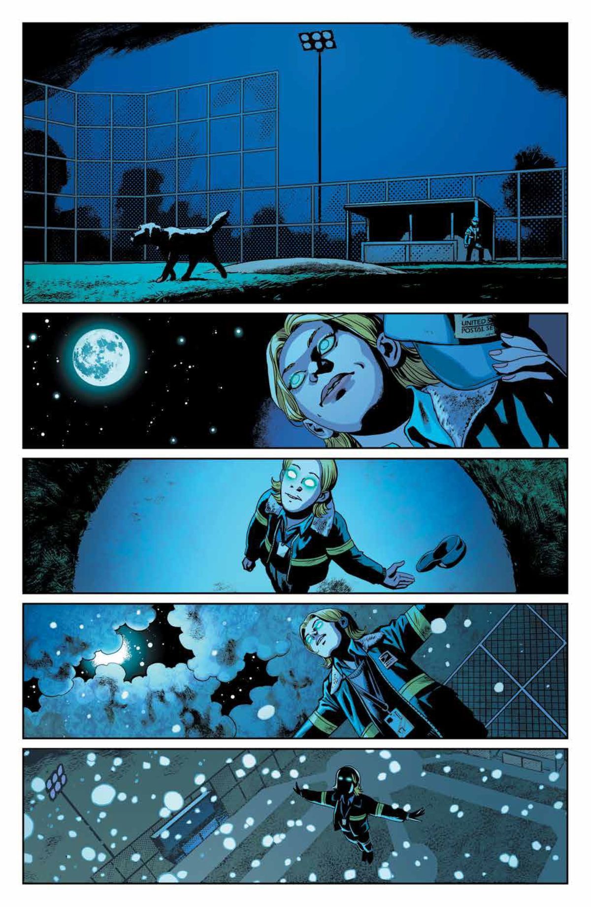 Hornsby & Halo #3 preview 1