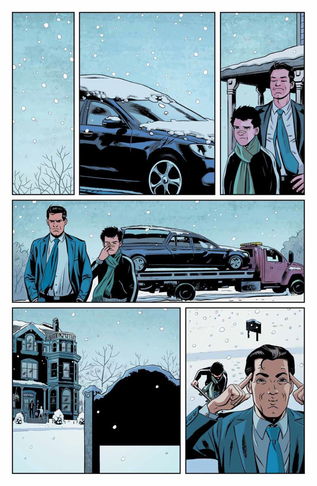 Hornsby & Halo #3 preview 2