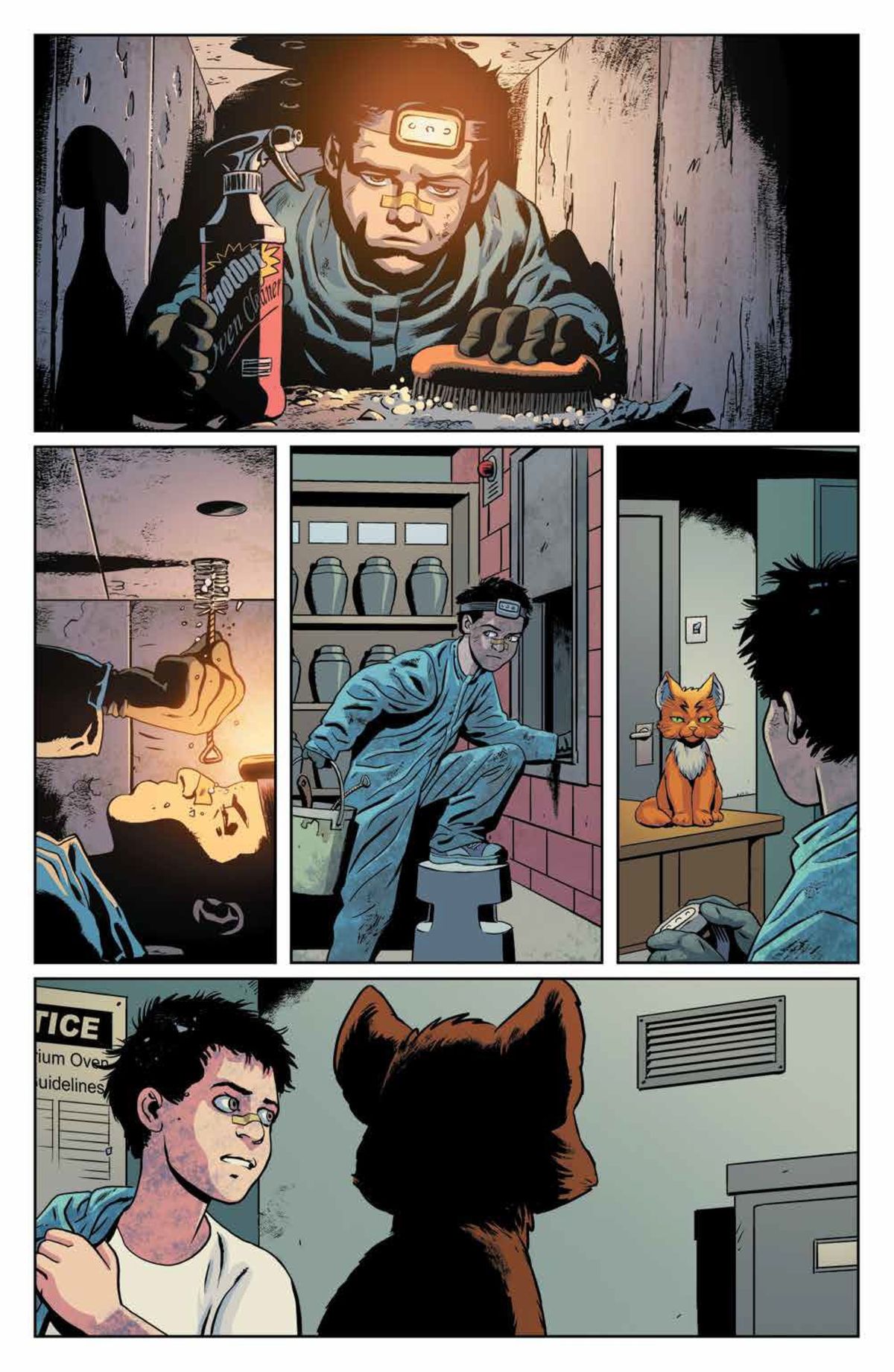 Hornsby & Halo #3 preview 3