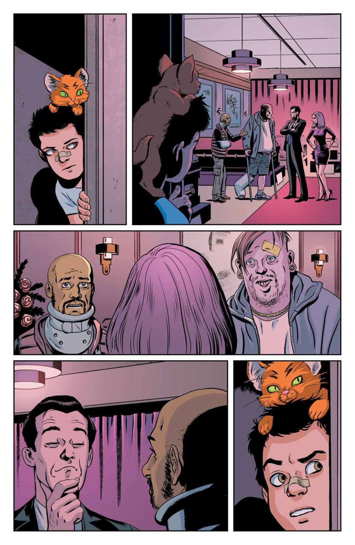 Hornsby & Halo #3 preview 4