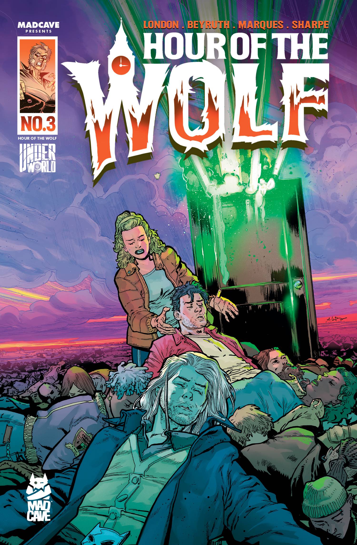 Hour of The Wolf #3 Cover A