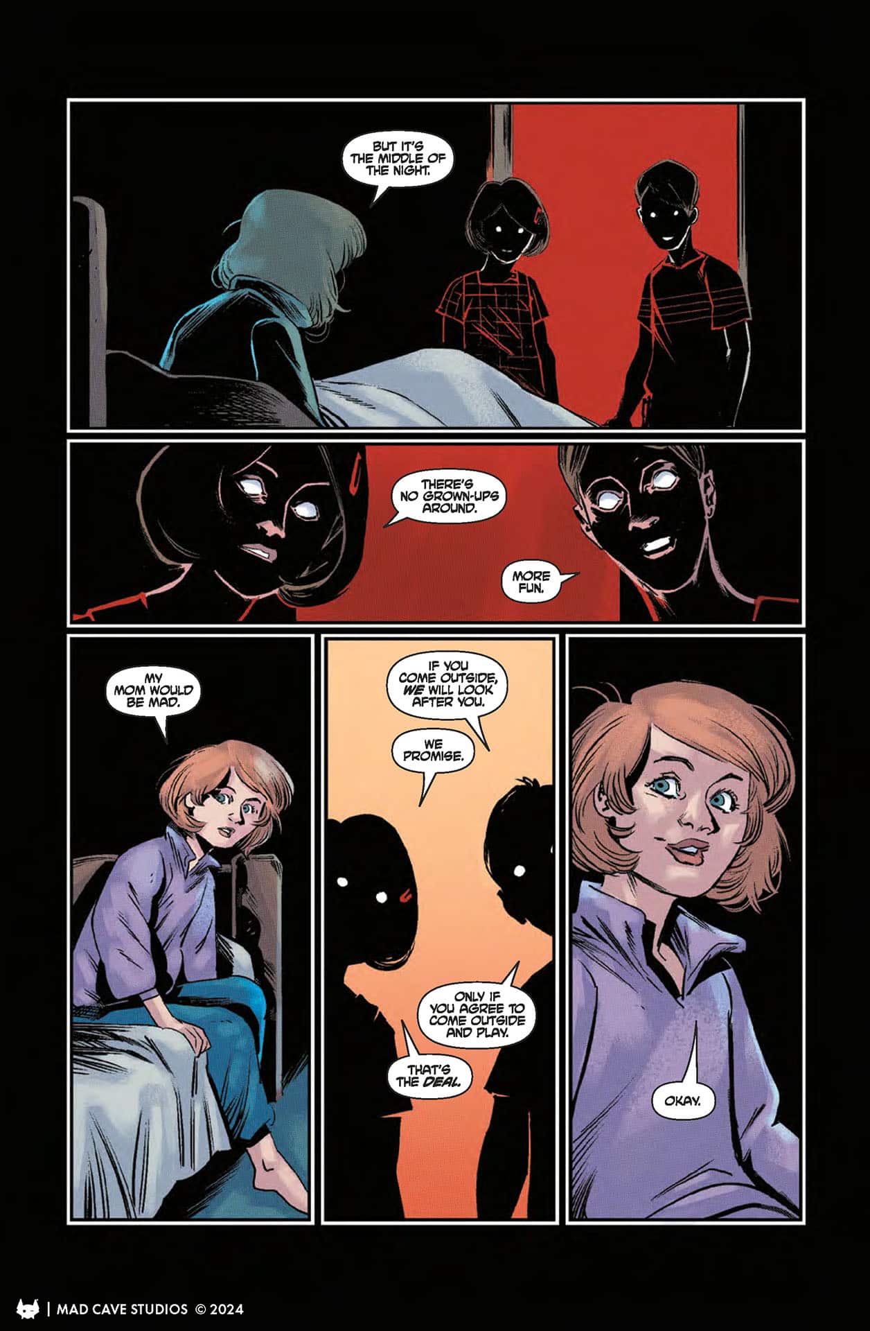 Hour of The Wolf #3 preview 1