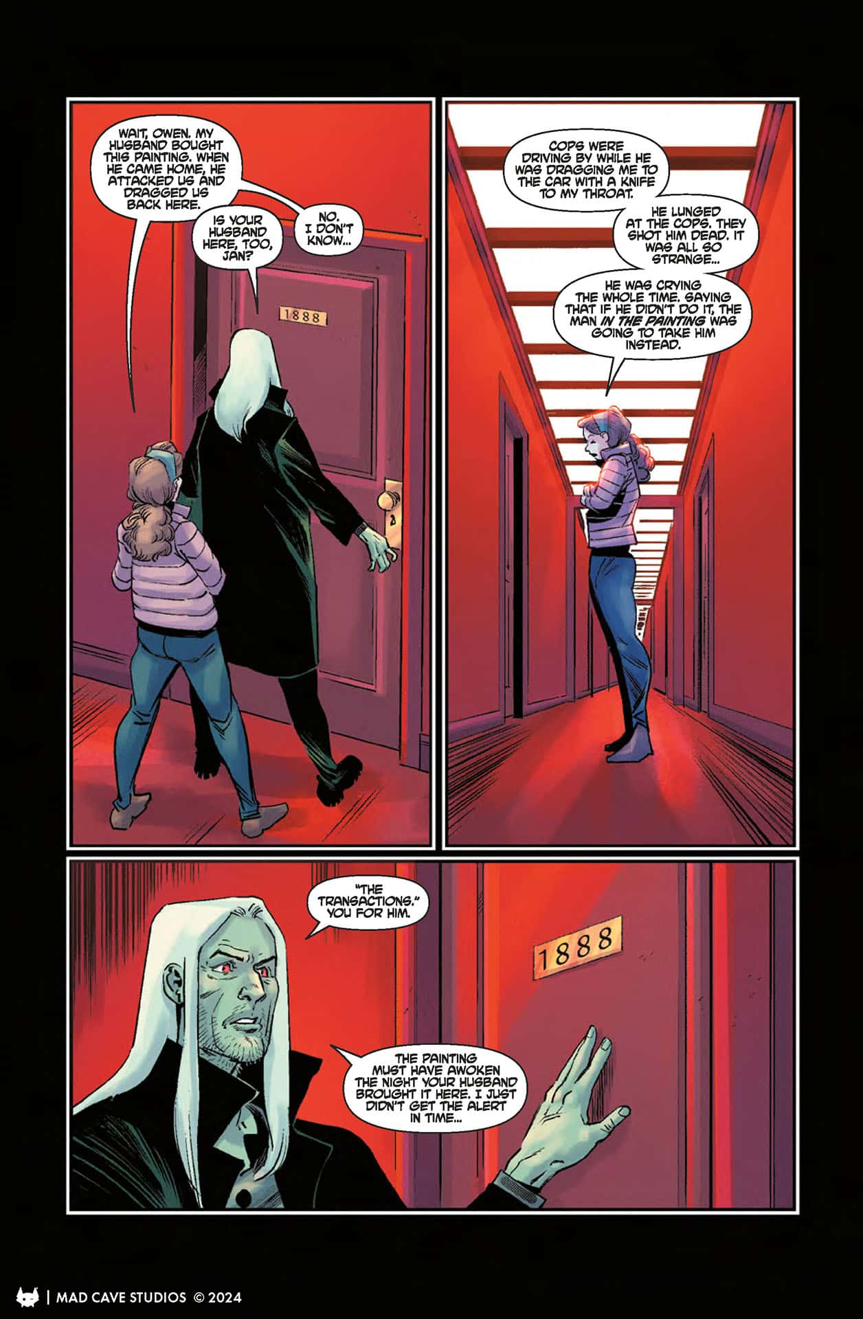 Hour of The Wolf #3 preview 2