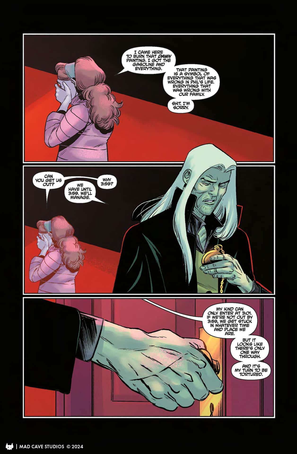 Hour of The Wolf #3 preview 3