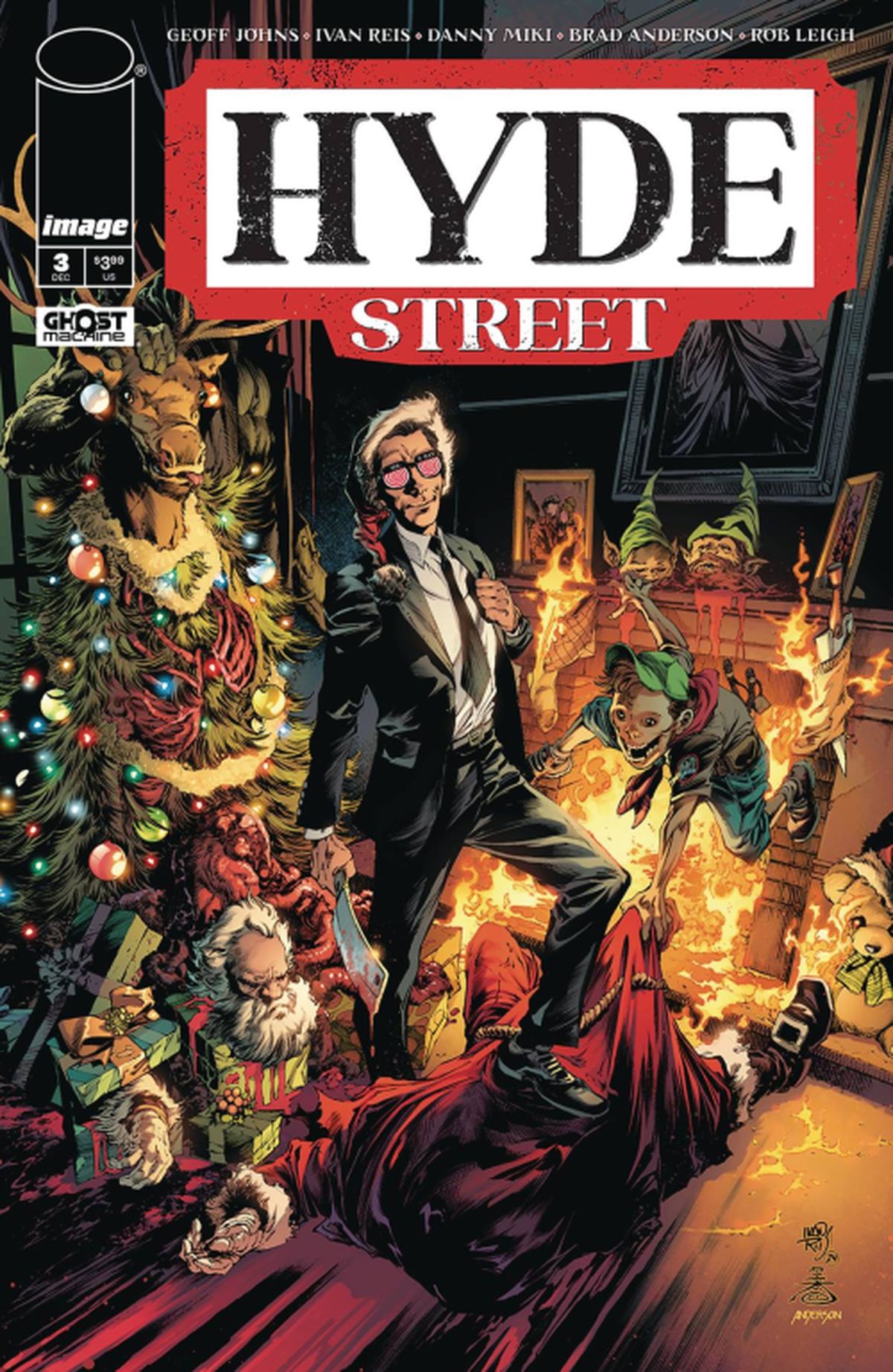 Hyde Street #3 cover A