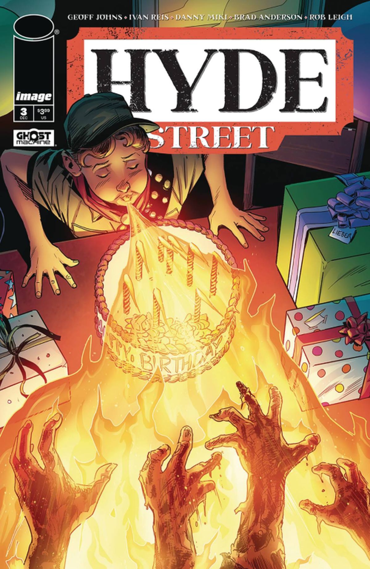 Hyde Street #3 cover B