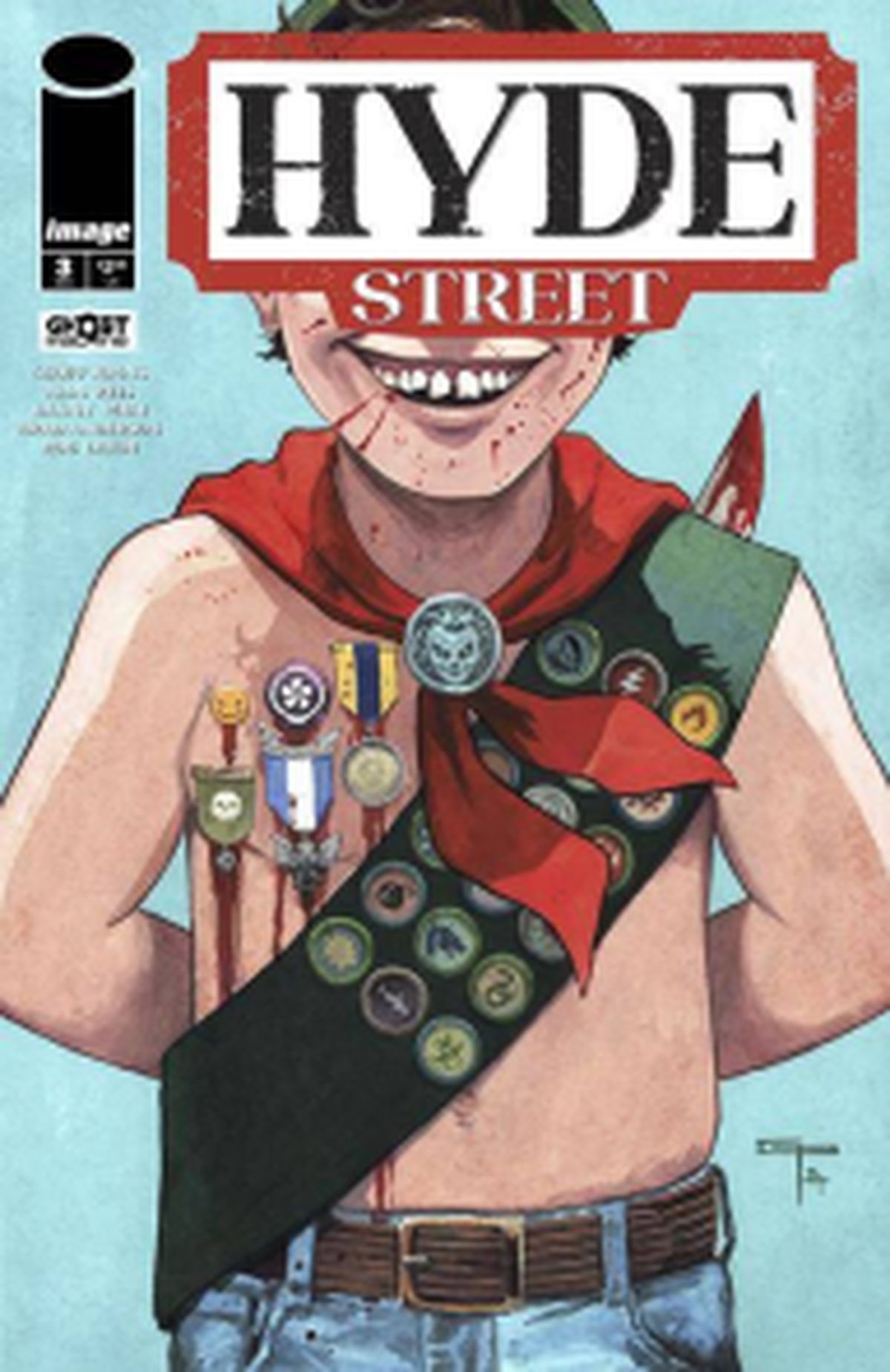 Hyde Street #3 cover C