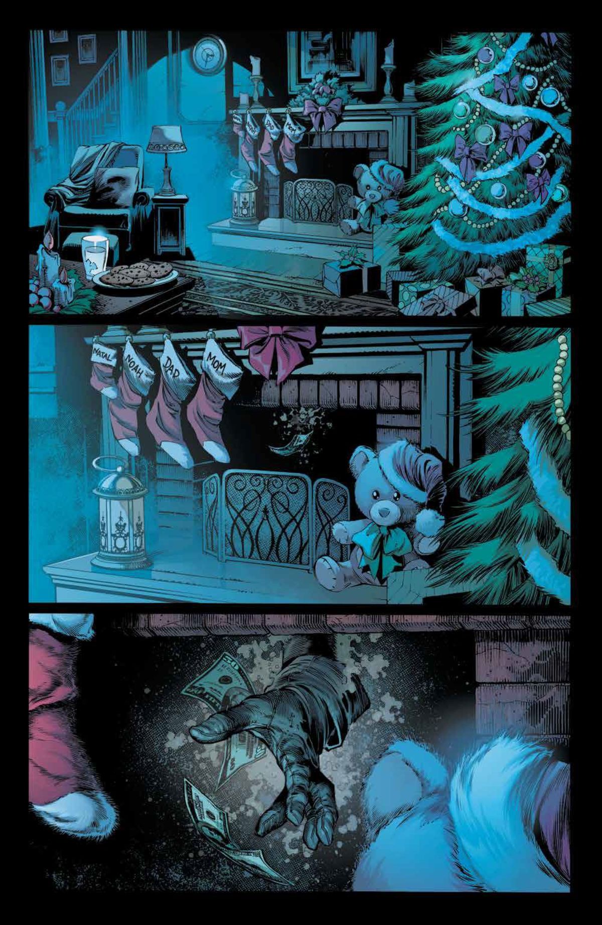 Hyde Street #3 preview 1