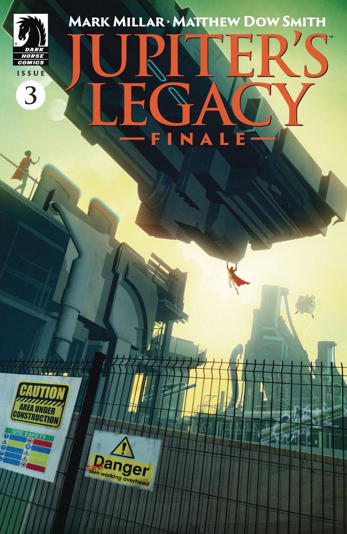 Jupiter's Legacy - Finale #3 cover A