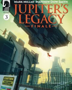 Jupiter's Legacy - Finale #3 featured image