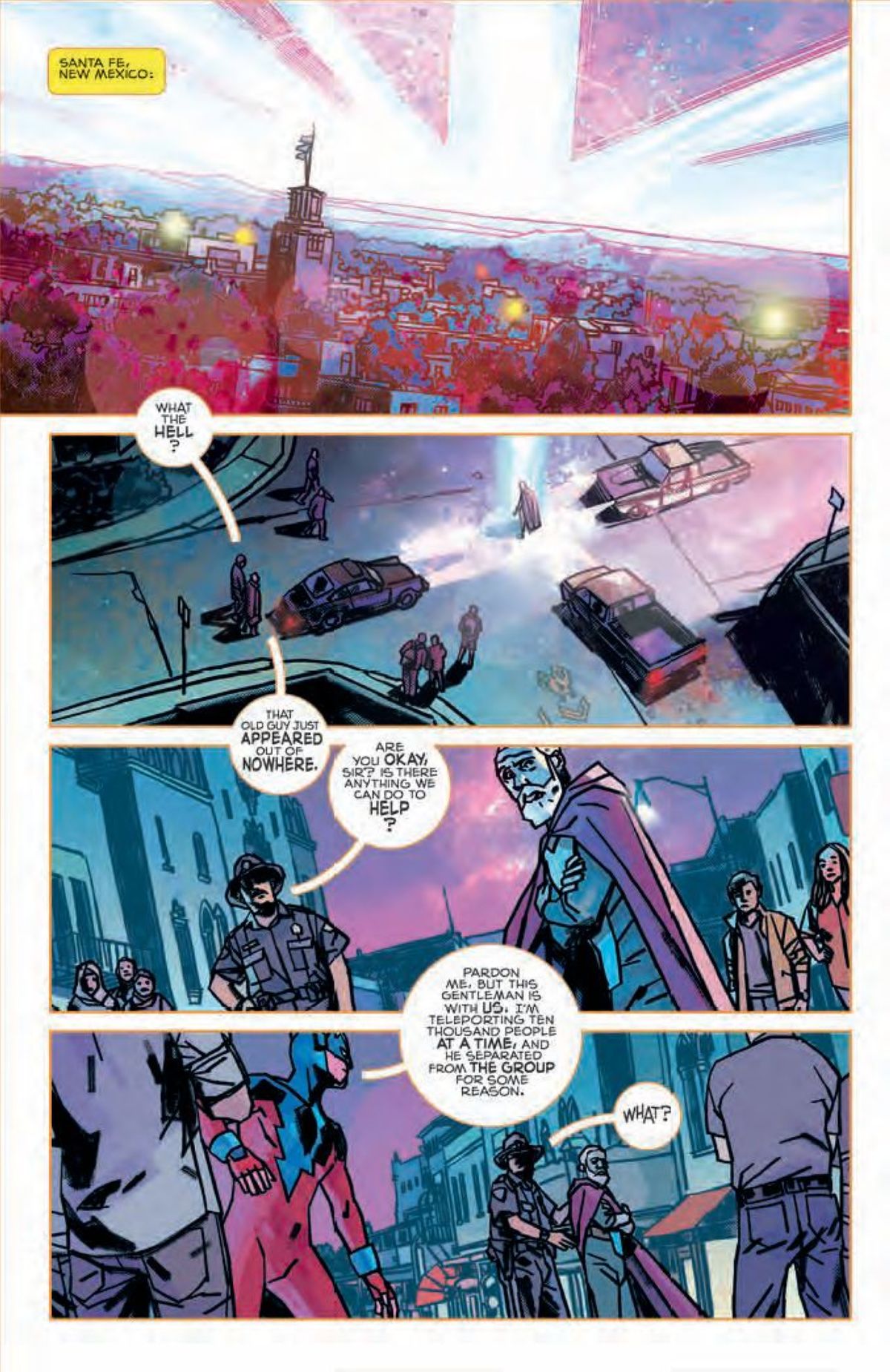 Jupiter's Legacy - Finale #3 preview 1