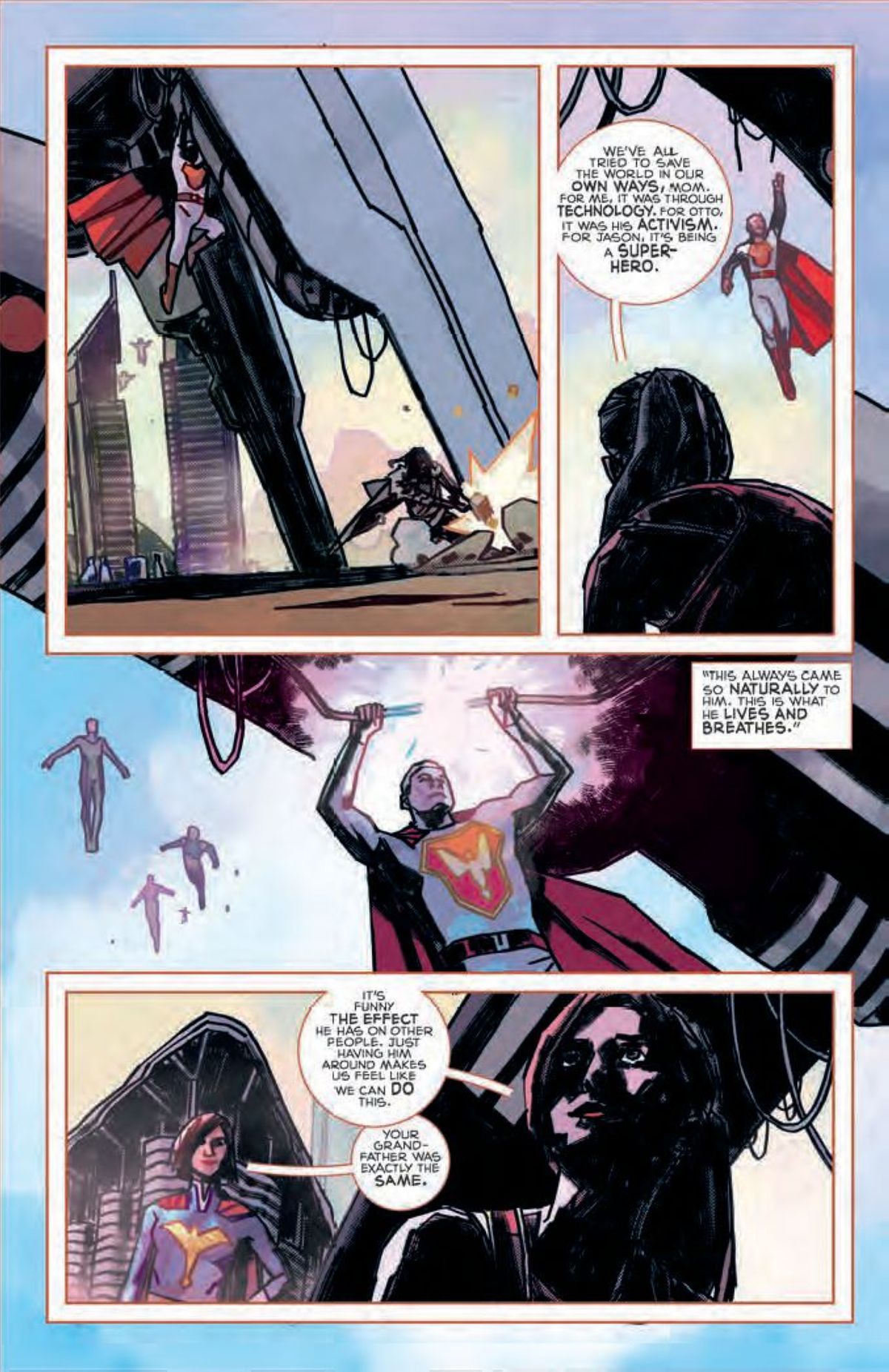 Jupiter's Legacy - Finale #3 preview 3