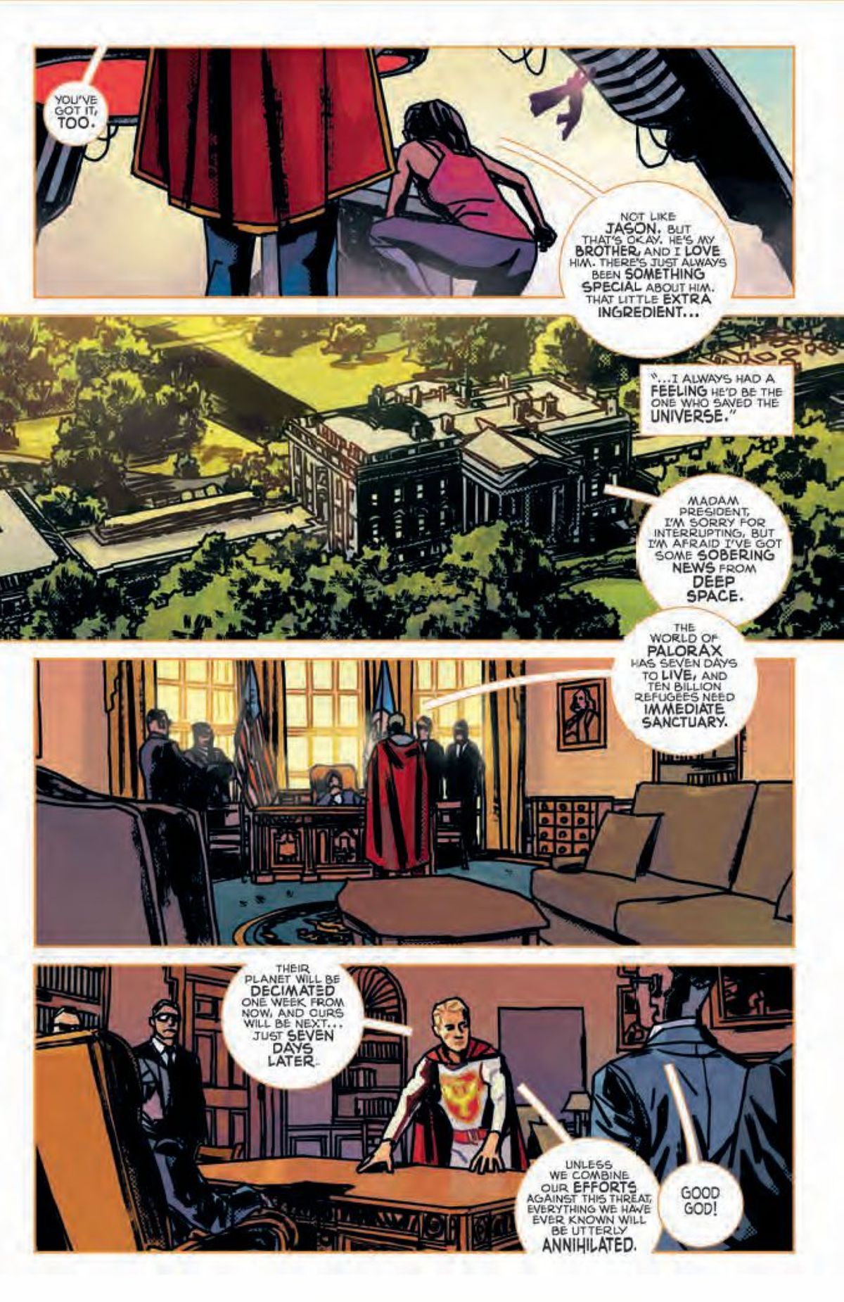 Jupiter's Legacy - Finale #3 preview 4