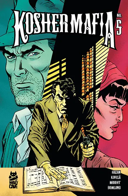 Kosher Mafia #5 Cover A