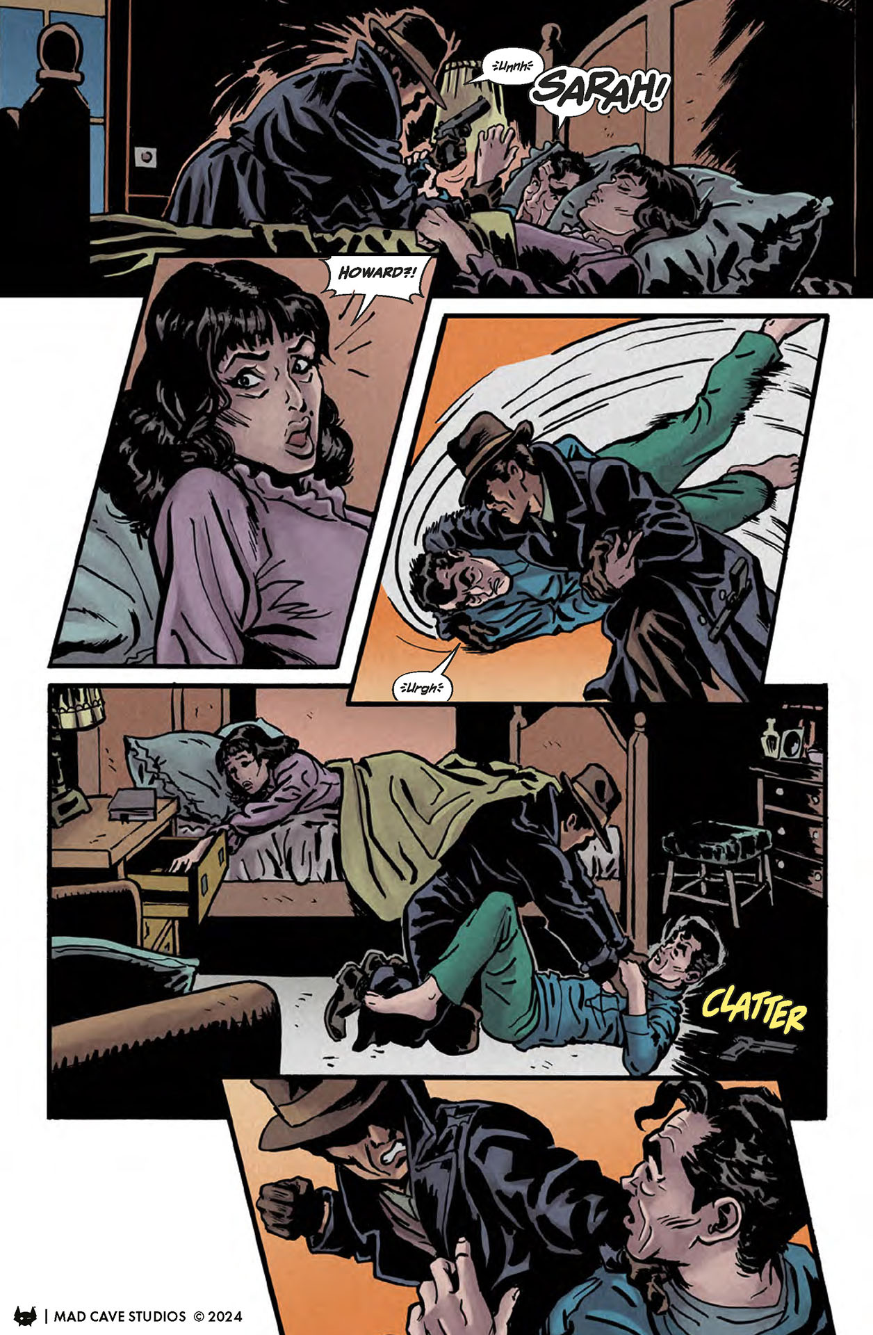 Kosher Mafia #5 preview 3