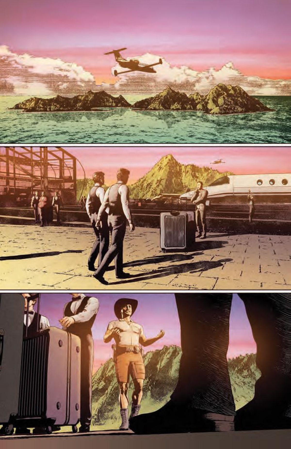 Nemesis - Rogues Gallery #5 preview 1