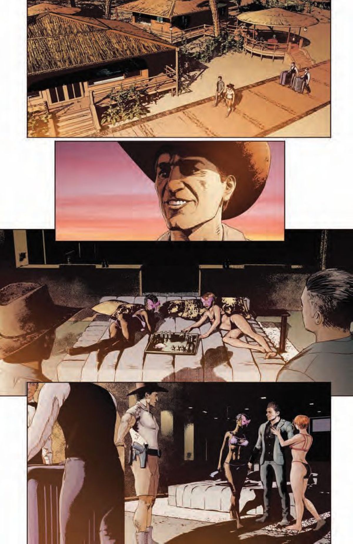 Nemesis - Rogues Gallery #5 preview 2