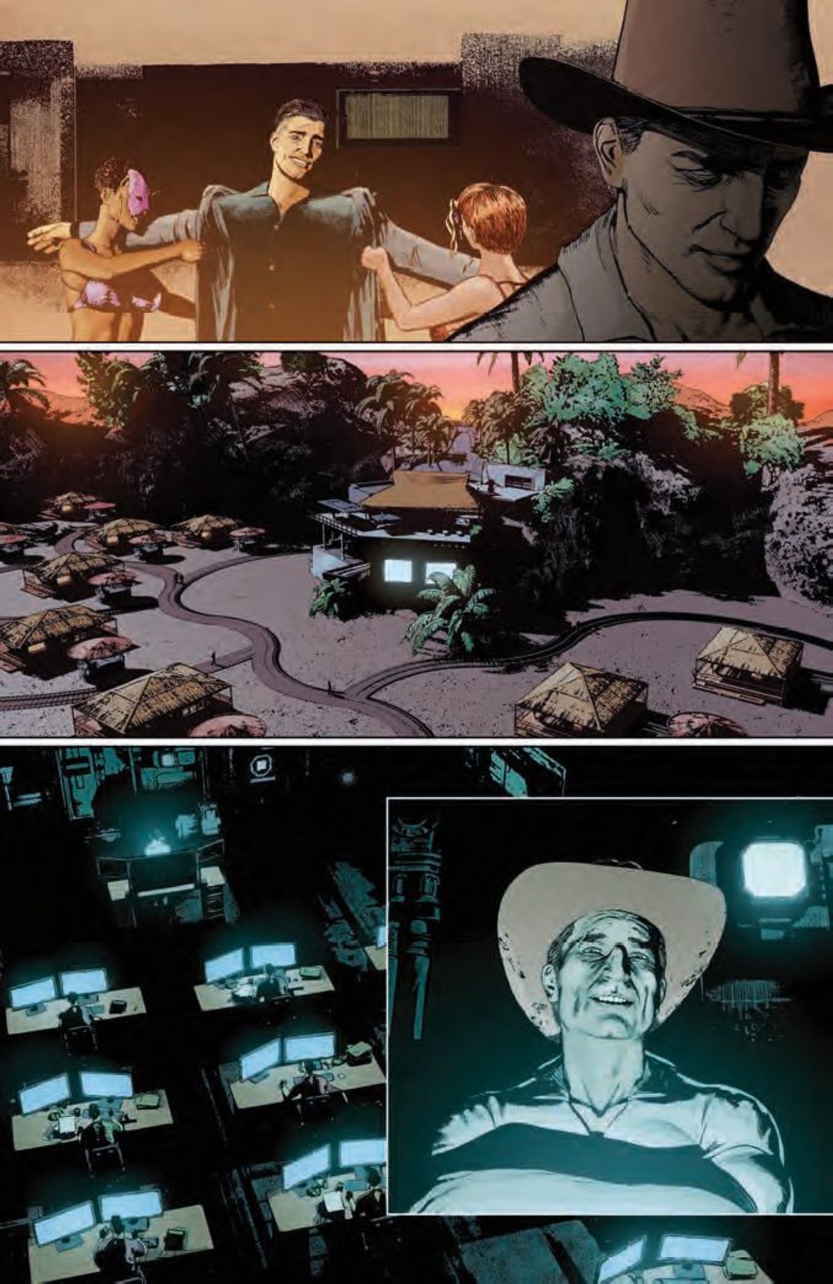 Nemesis - Rogues Gallery #5 preview 3