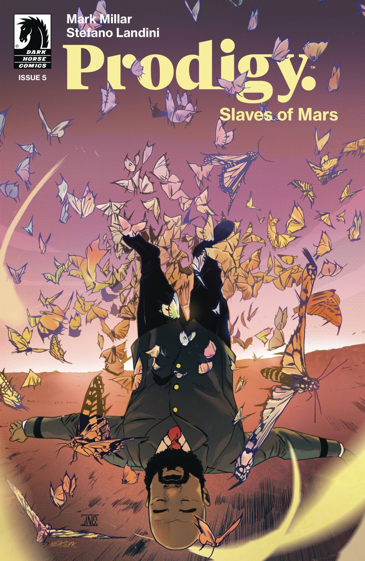 Prodigy - Slaves of Mars #5 cover A