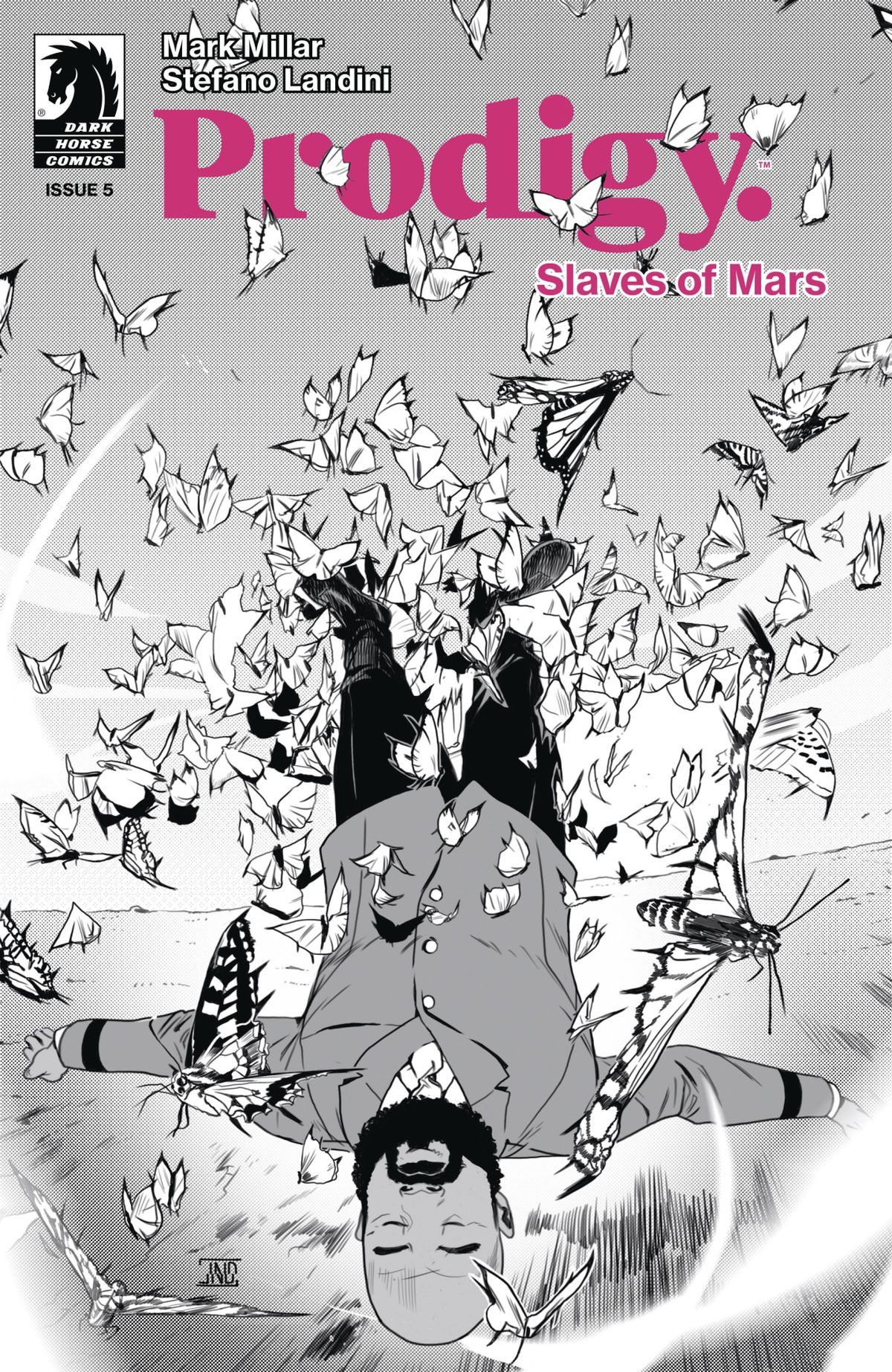 Prodigy - Slaves of Mars #5 cover B