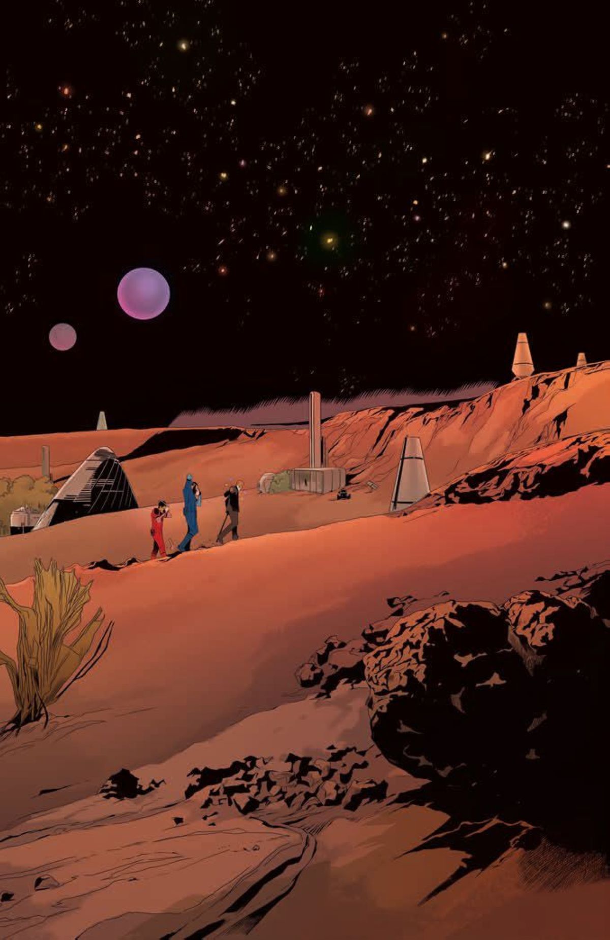Prodigy - Slaves of Mars #5 preview 1