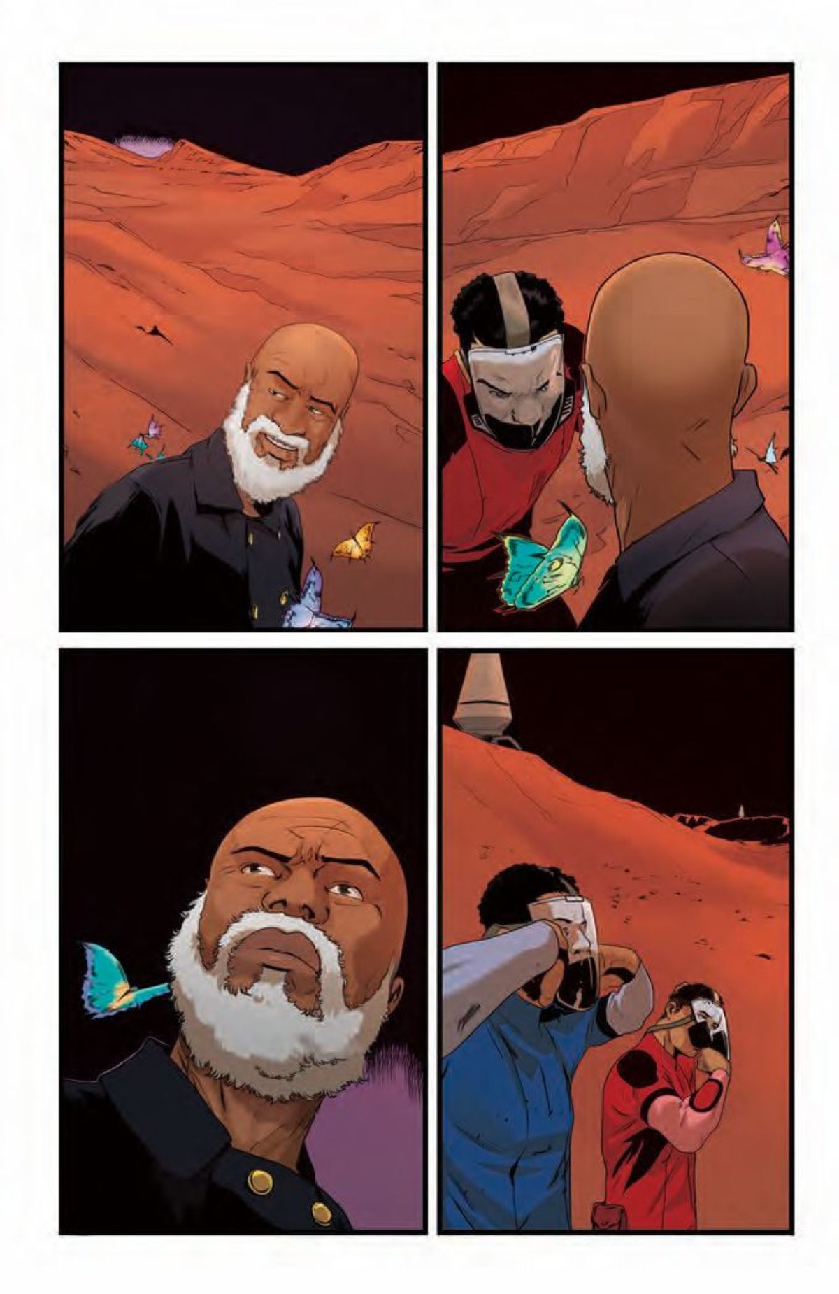 Prodigy - Slaves of Mars #5 preview 2