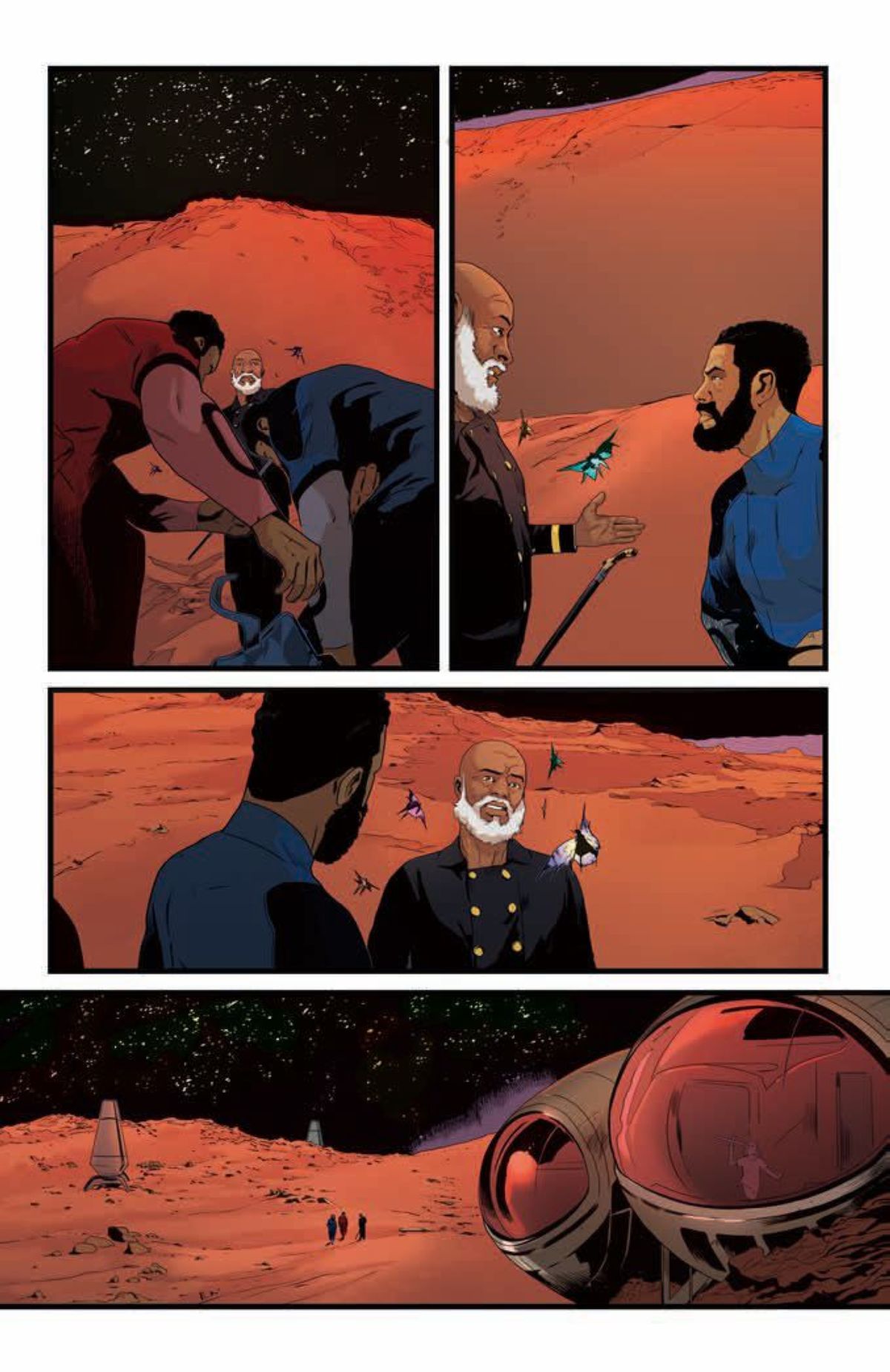 Prodigy - Slaves of Mars #5 preview 3