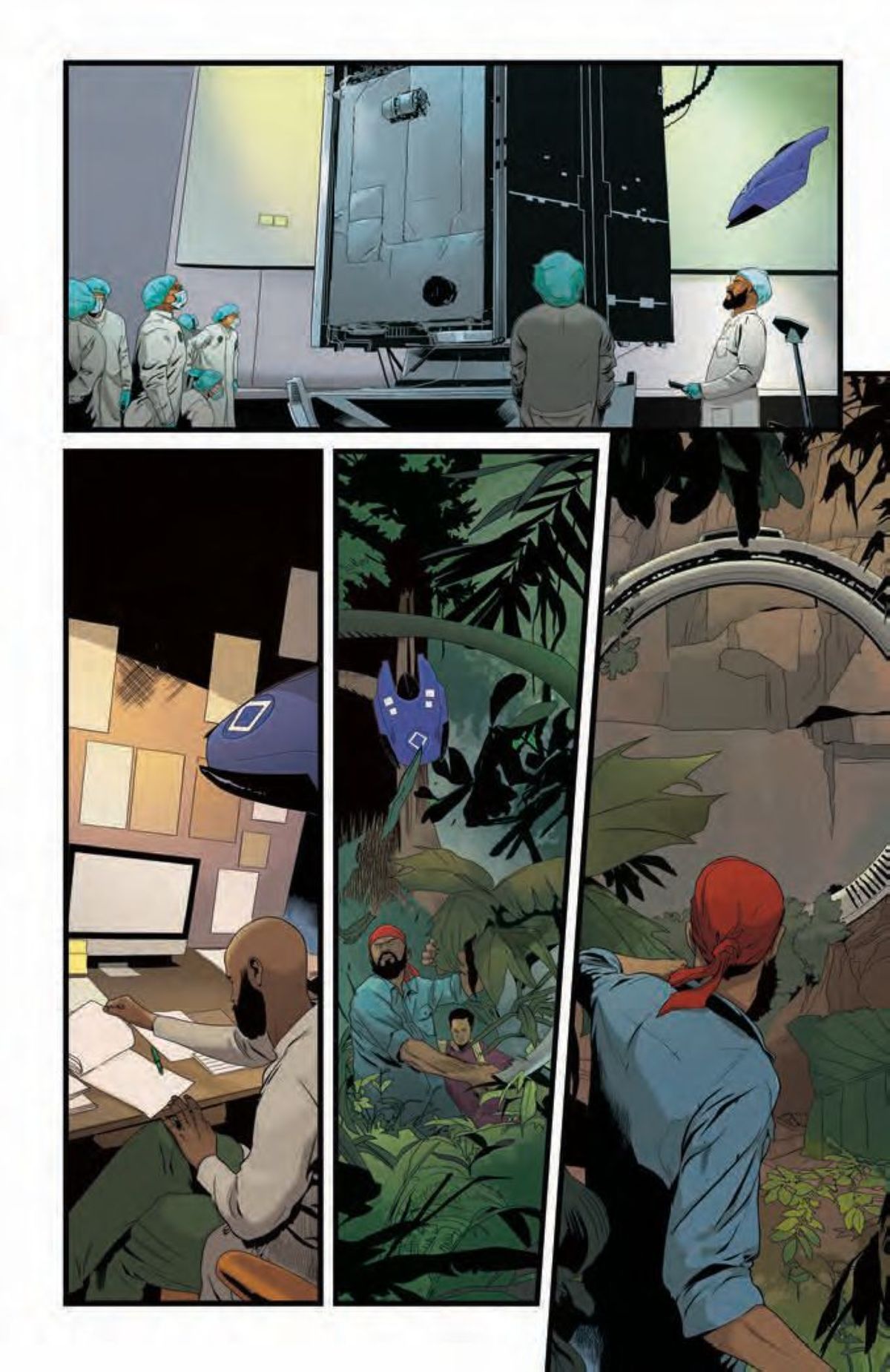Prodigy - Slaves of Mars #5 preview 4