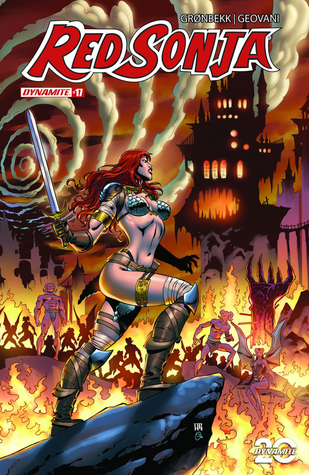 Red Sonja (Vol. 7) #17 Cover D