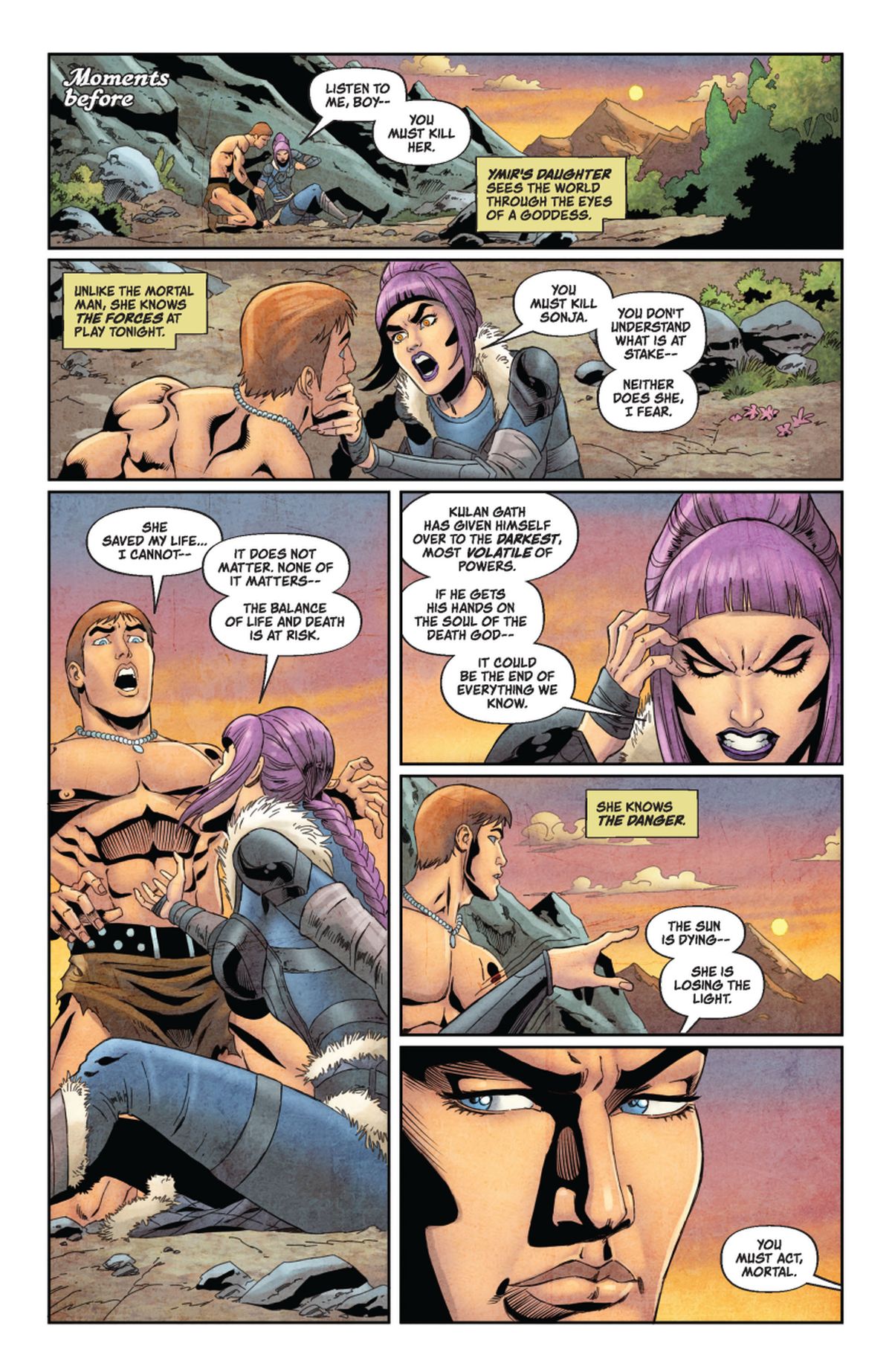 Red Sonja (Vol. 7) #17 preview 1