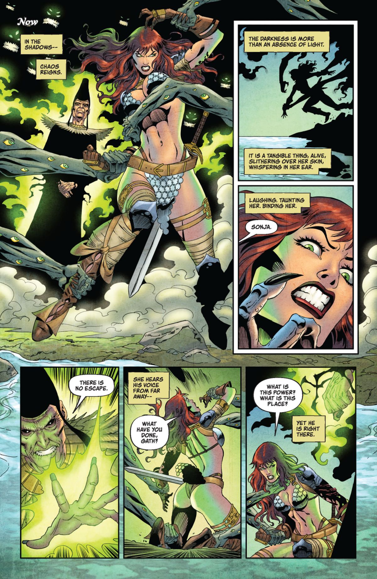 Red Sonja (Vol. 7) #17 preview 2