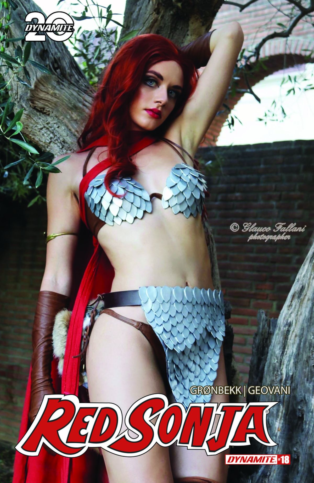 Red Sonja (Vol. 7) #18 cover E