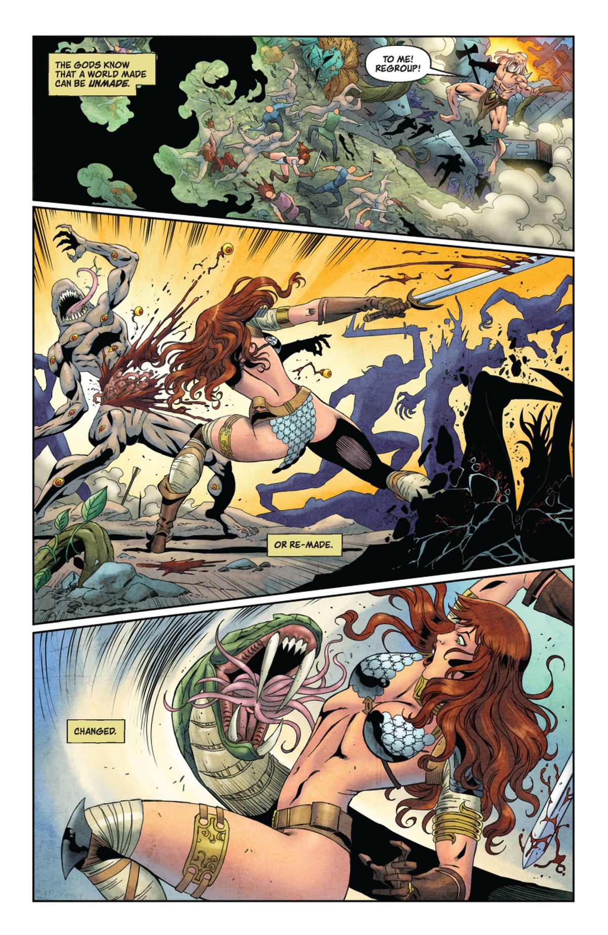Red Sonja (Vol. 7) #18 preview 2