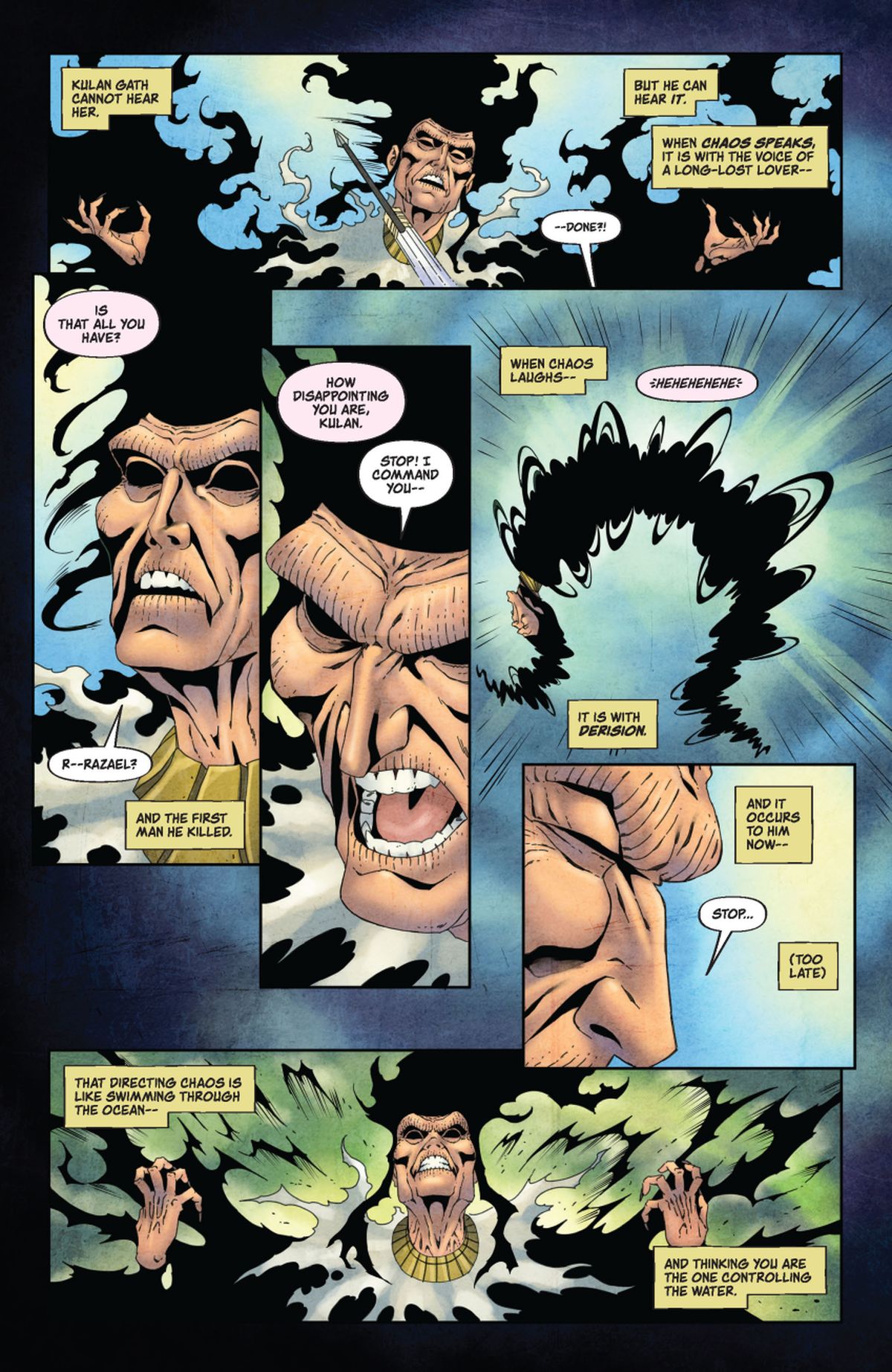 Red Sonja (Vol. 7) #18 preview 4