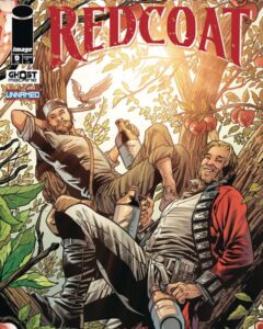 Redcoat #9 featured image