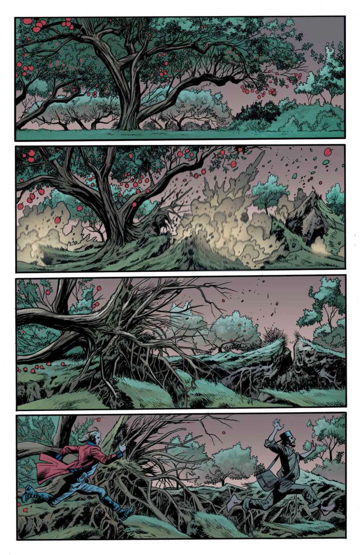 Redcoat #9 preview 1